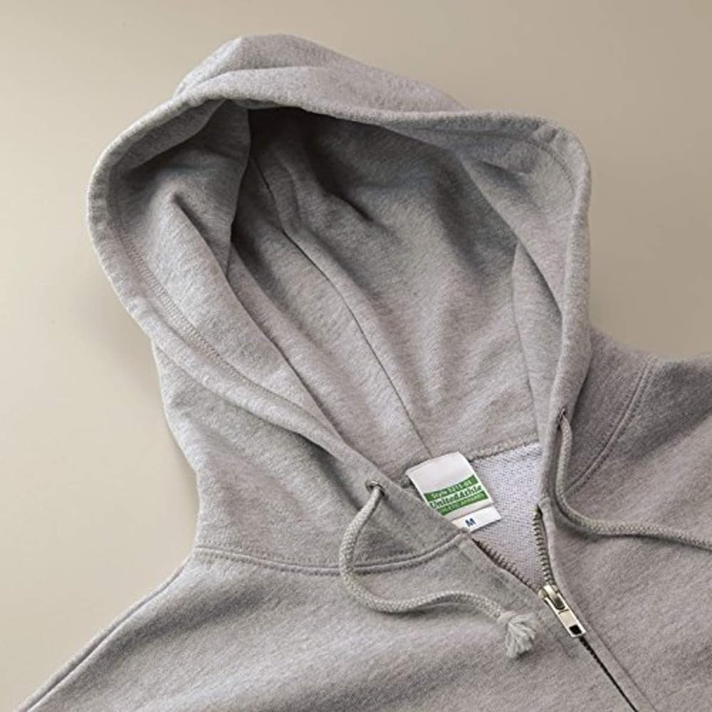 10.0oz Sweatshirt Full Zip Parka (Pile) S-XL Size 21 Colors United Athle 5213-01 UnitedAthle