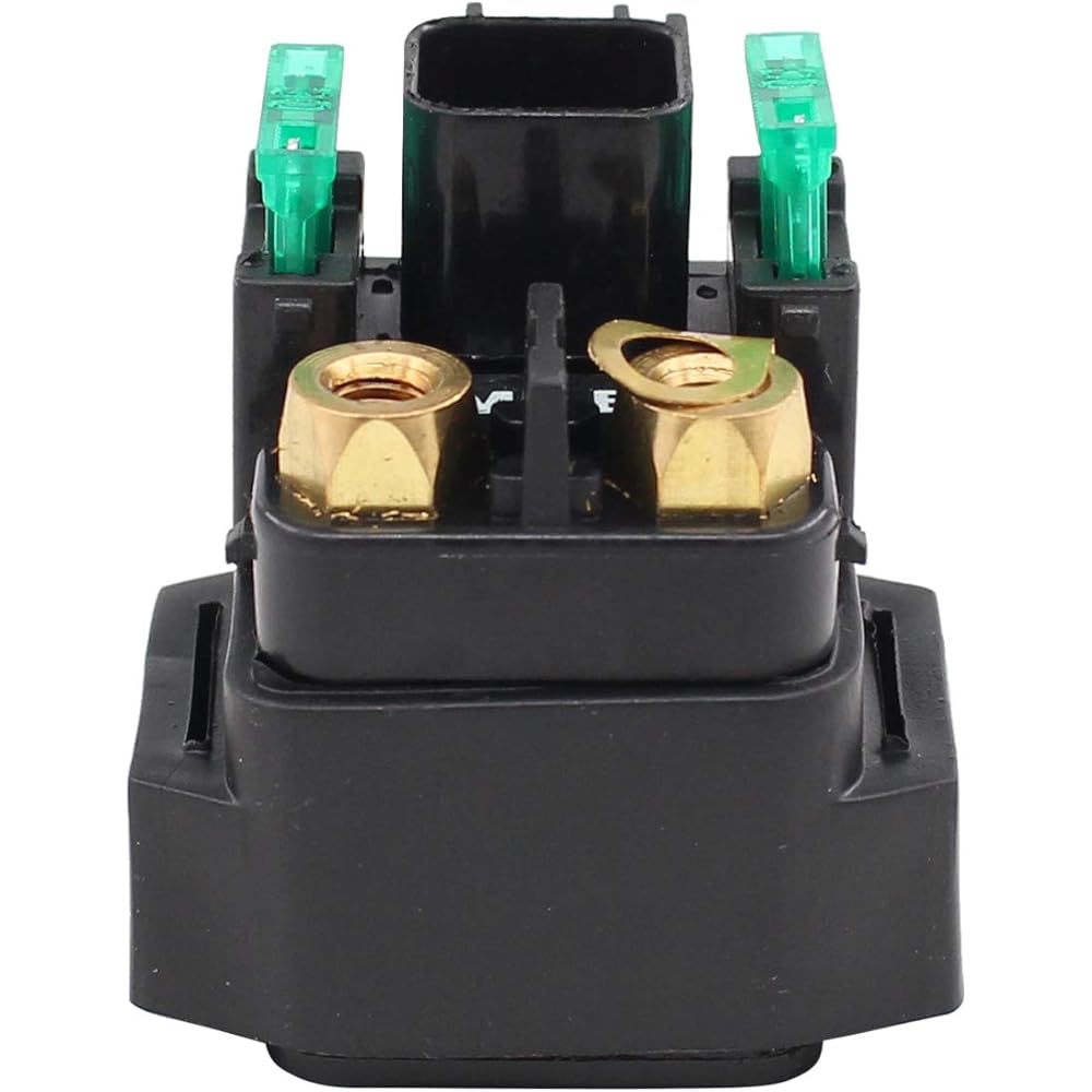 MOTOKU Starter Solenoid Relay Suzuki Quad Sports LTZ 250 Ozark LTF 250 SV650 SV1000S DL650 V-Strom DL1000 Boulevard C90 Yamaha Raptor 700R