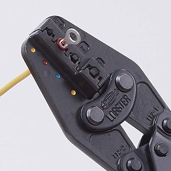 Lobtex Shrimp Usage range for crimp terminals with insulation coating 0.3, 0.5, 1.25, 2, 3.5, 5.5 AK112MA