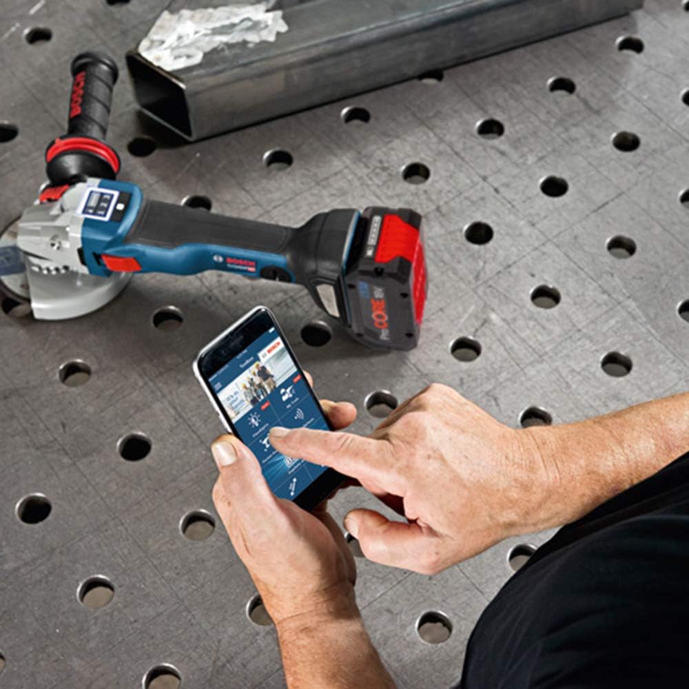 Bosch Professional 18V cordless disc grinder (body only, battery and charger sold separately) GWS18V-125SCH