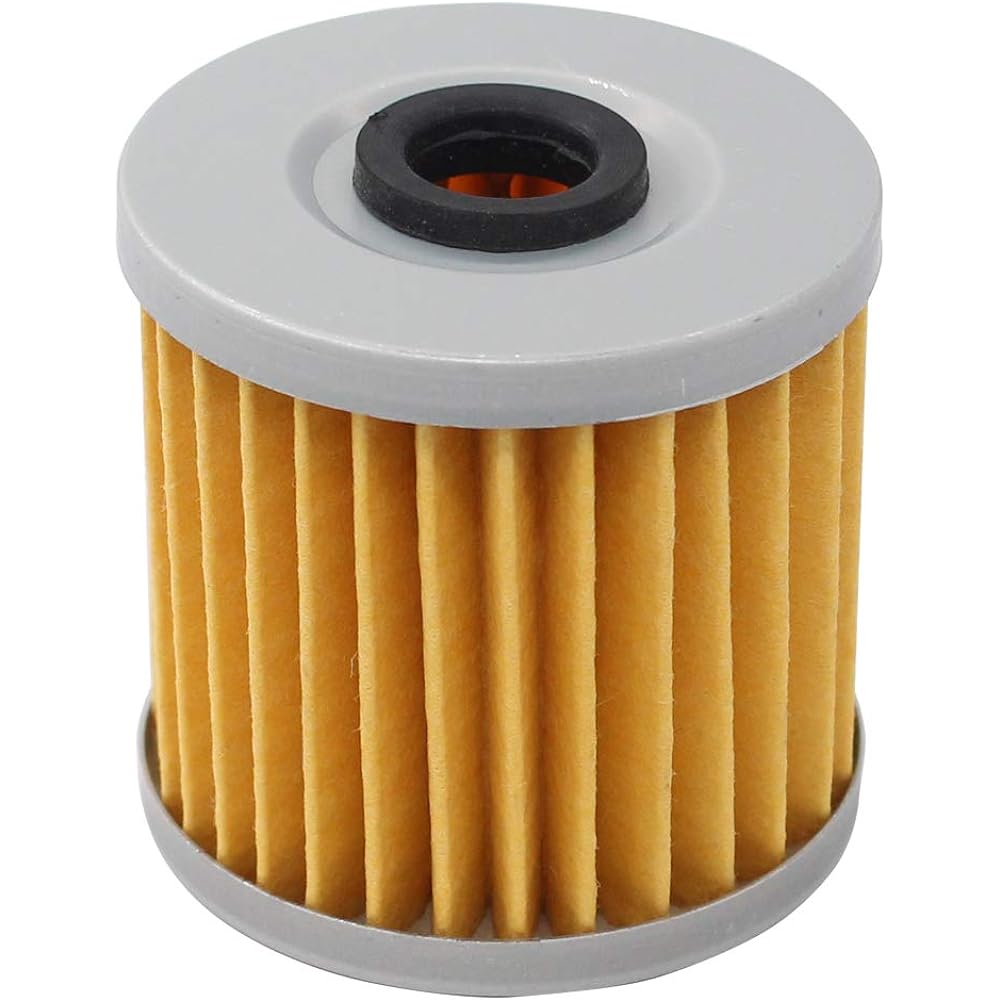 MOTOKU Oil Filter 3 Pack Kawasaki Bayou 220 250 300 KLT200 KLT250 Lakota Mojave 250 ATV KLF250 KL650
