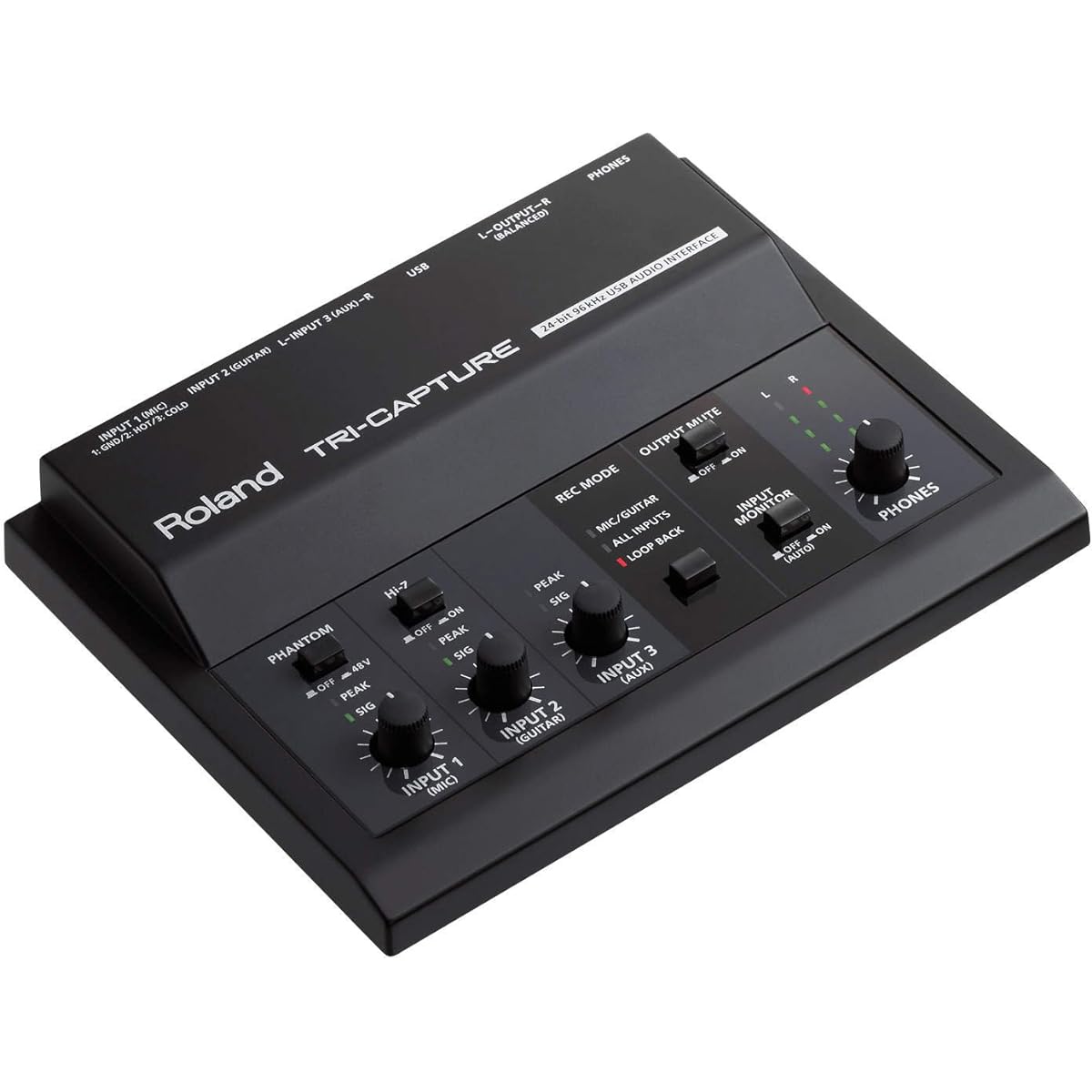 Roland Audio Interface TRI-CAPTURE UA-33