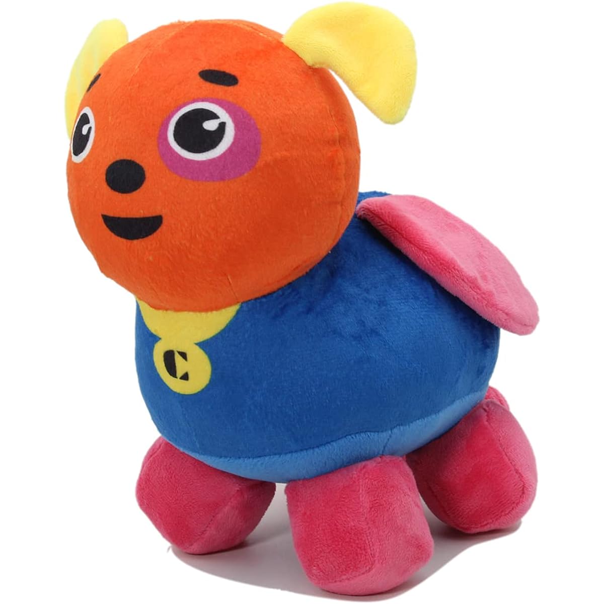 KLUNK Colorforms City Plush Cute Figure Toy Stuffed Animal Soft Plush 8.7"