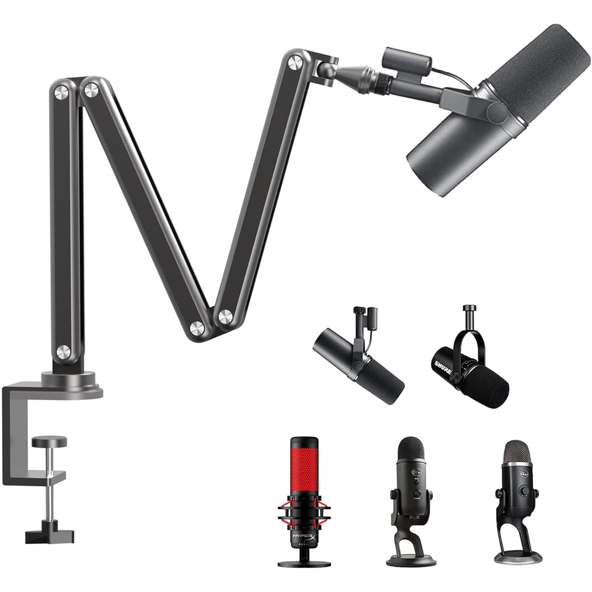 Microphone Boom Arm Stand