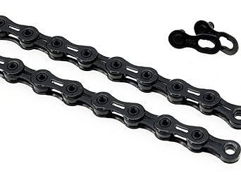 PYC X10SL Hollow Pin 116 Link Bike Chain Bicycle Chain (PYC-SP1001-Black)