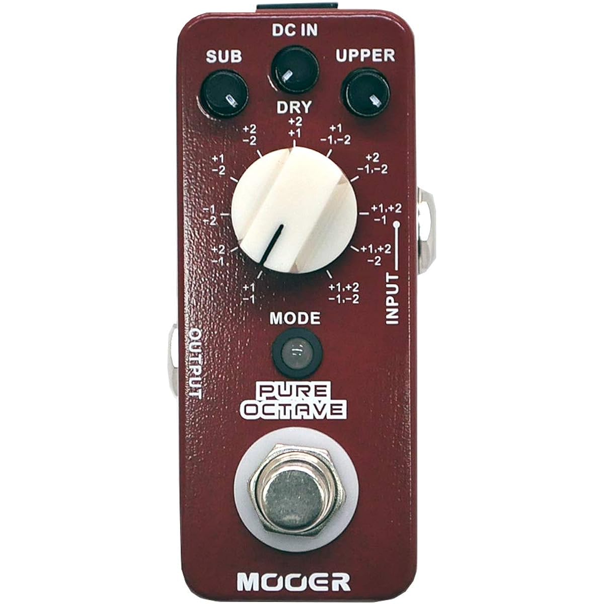 MOOER Guitar Effector Pure Octave