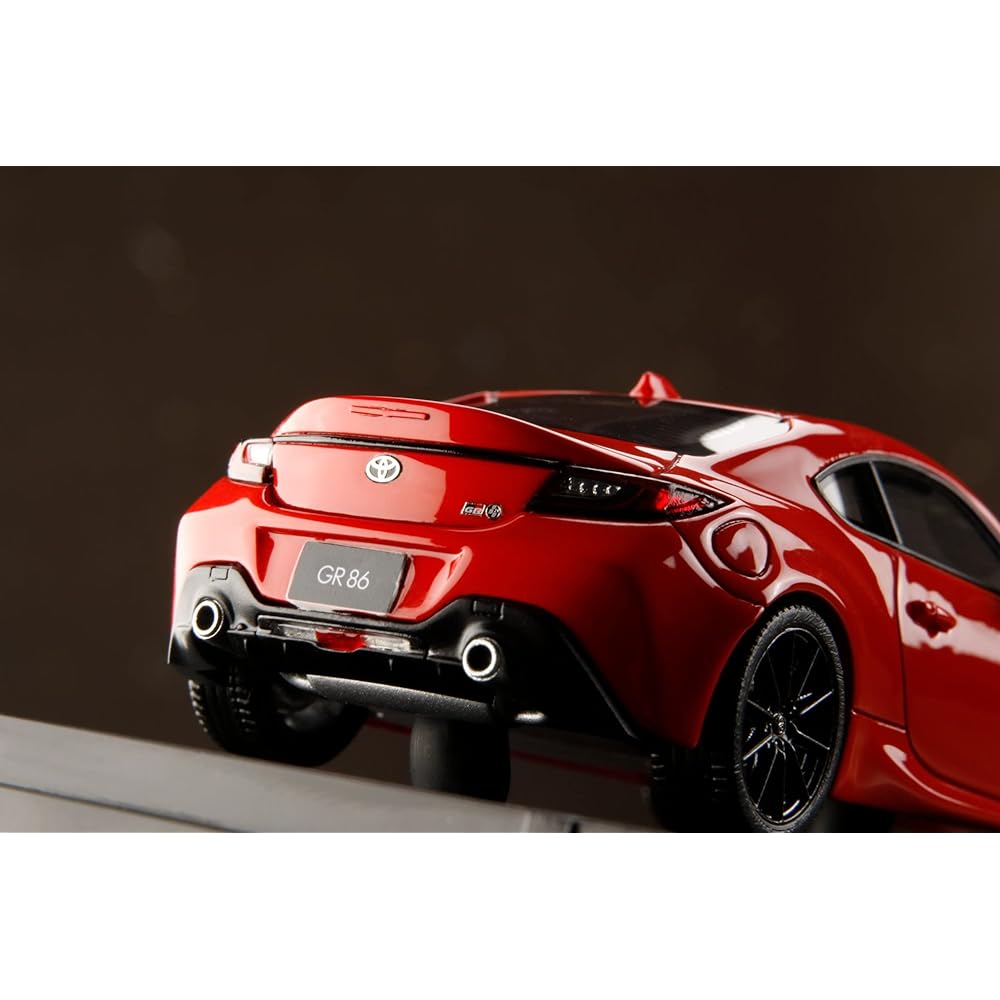 MARK43 1/43 Toyota GR86 2021 Spark Red Finished Product PM43150R