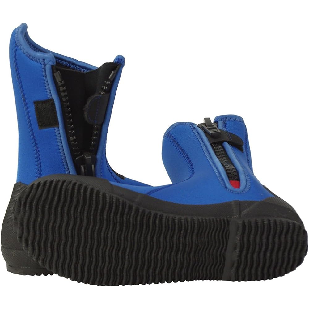 Aqualung 5mm Ergo Boots (Zippered Boots) Ergo Boots (BL, 27)