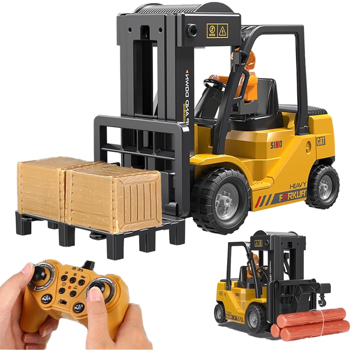 Mocethoa Remote Control Truck Toy 1/24 Scale 2.4Ghz Truck
