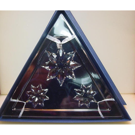 Swarovski Christmas ornament set 2013