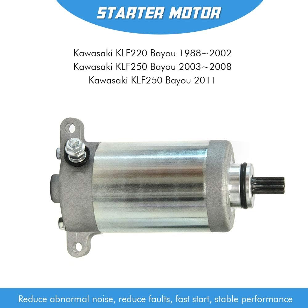 KAWASAKI All Terrain Vehicle (ATV) KLF220 Bayou 1988-1995 215cc, 21163-1130 21163-1253 21163-1266