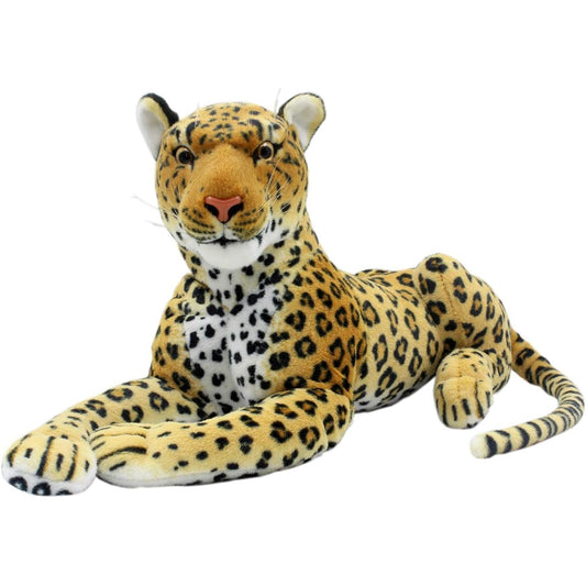 TAGLN Plush Leopard Print Toy Stuffed Cheetah (27 inch)