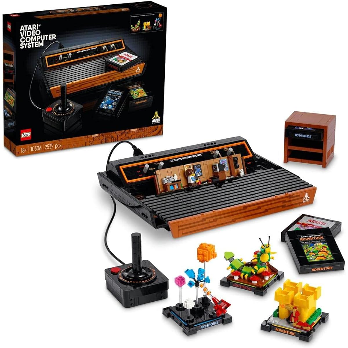 LEGO Atari 2600 10306 Atari domestic distribution official