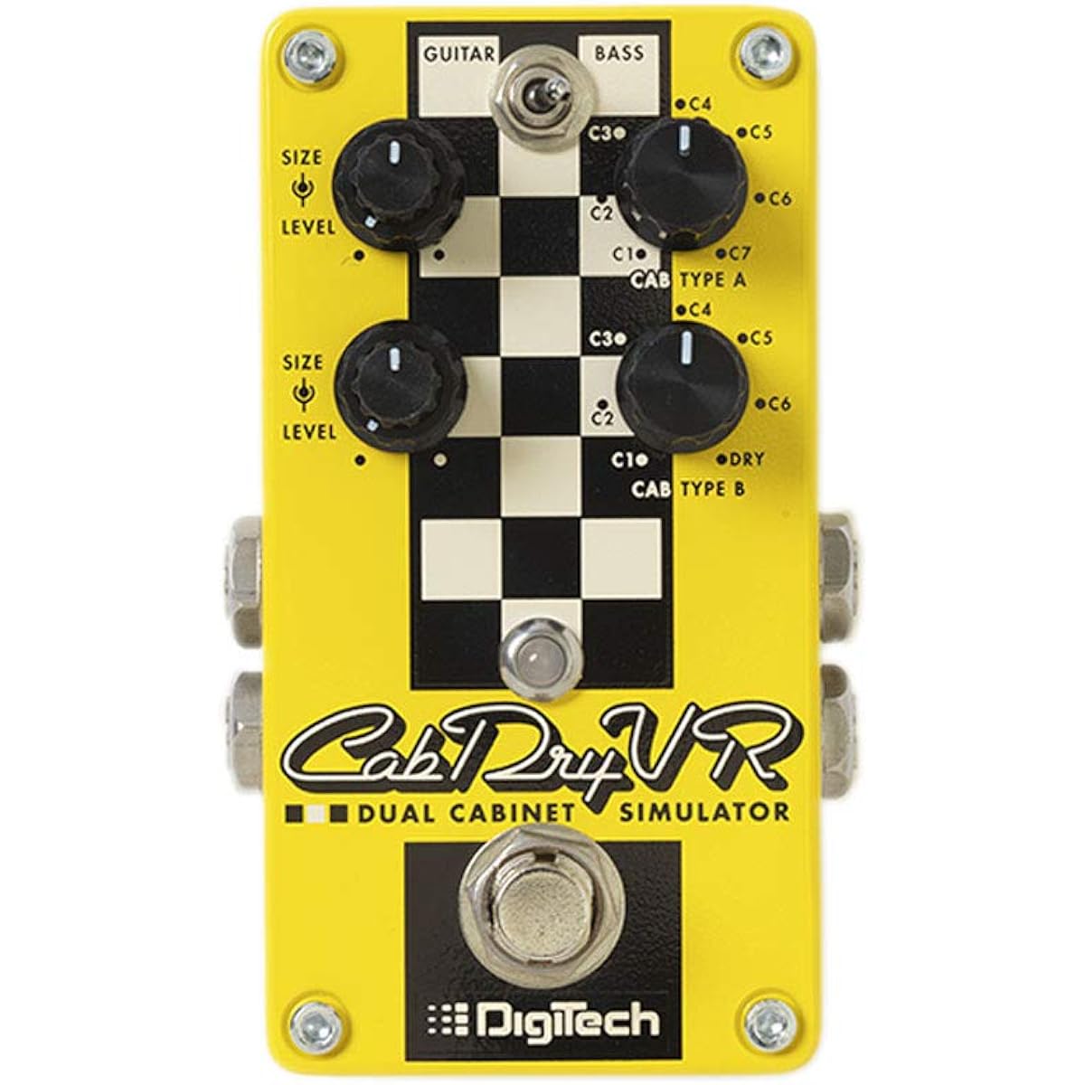 [Domestic regular product] Digitech cabinet simulator CabDryVR