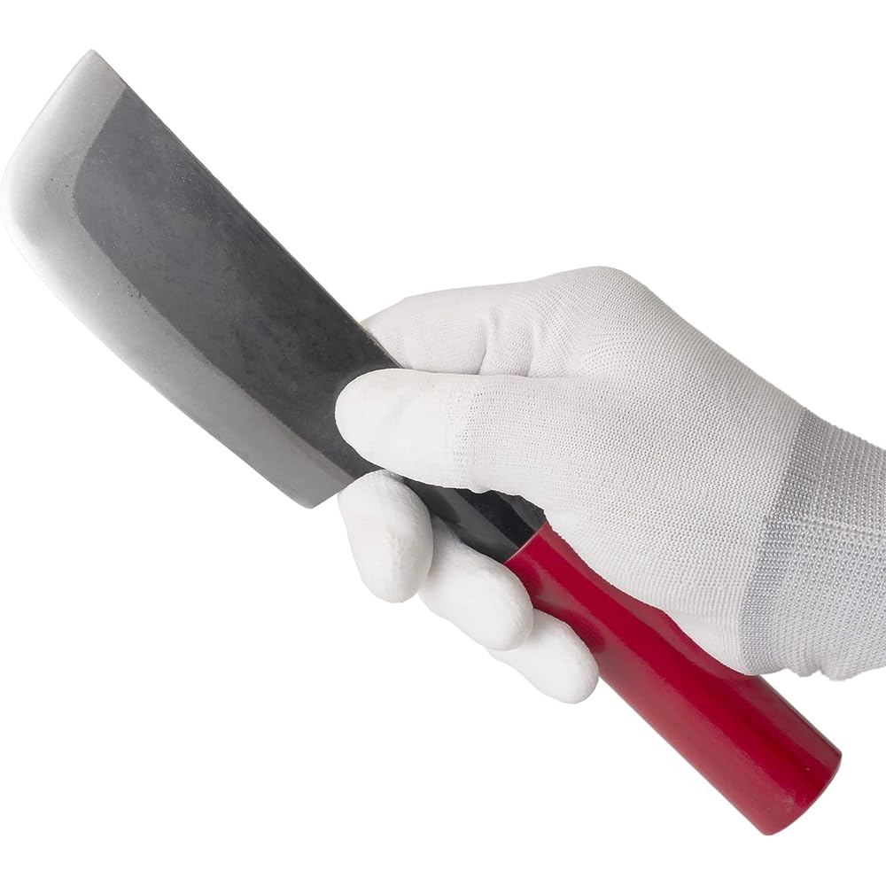 Aguri no Kura Geely Vegetable Knife for Chinese cabbage, for harvesting, red handle, domestically made, made in Japan, steel, cabbage, lettuce, broccoli, bok choy, etc.
