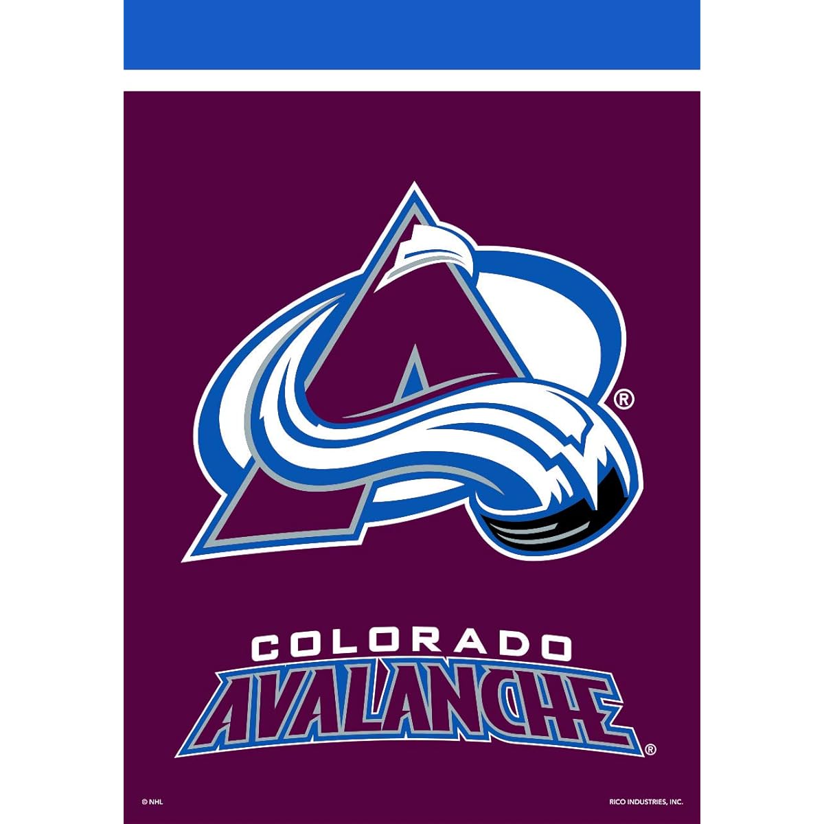 Colorado Avalanche House Flag Hockey Licensed 28" x 40"