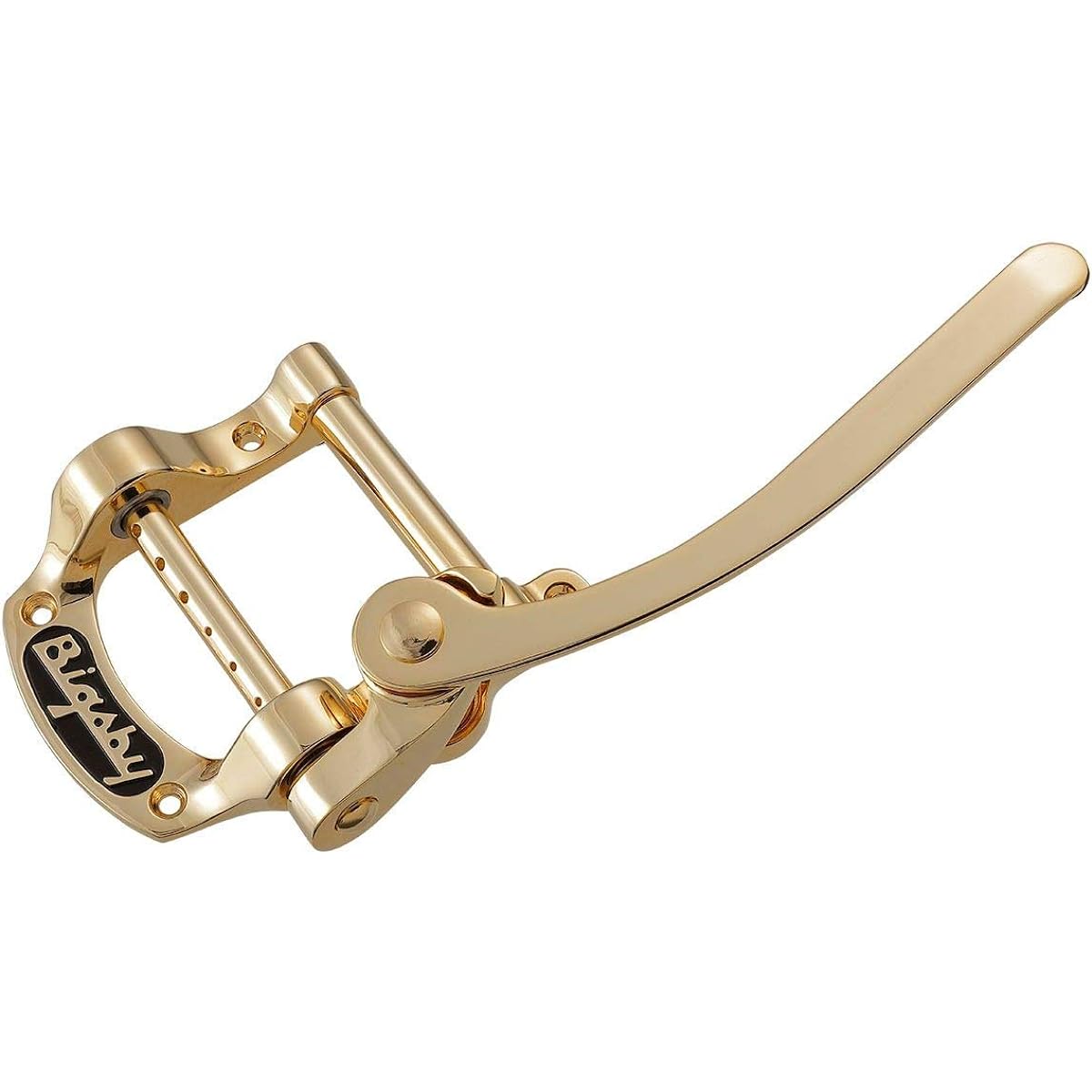[Official Japanese Product] Bigsby B5GPL Original Kalamazoo™ Series Pinless Vibrato Gold [B5G PL]