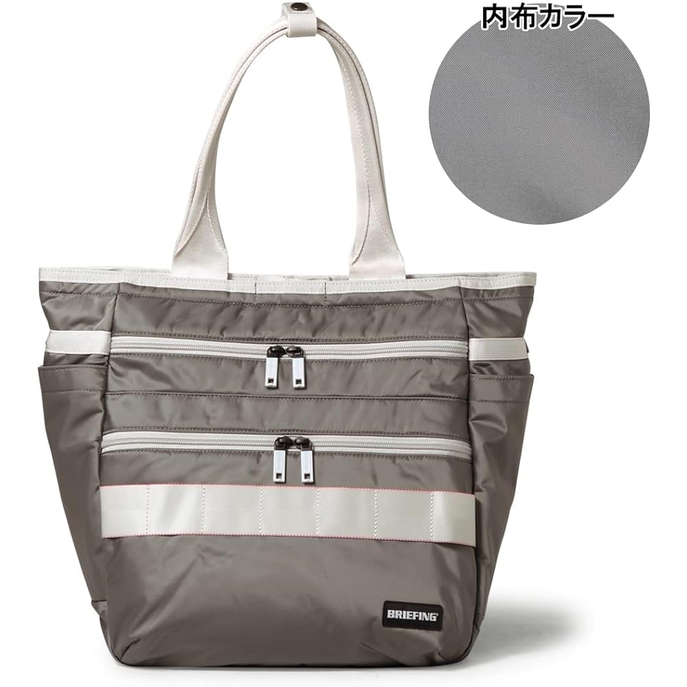 [Briefing] Golf Tote Bag Eco Twill BRG223T45 GOLF Water Repellent EVERYDAY TOTE ECO TWILL 22AW [015] L.GRAY -