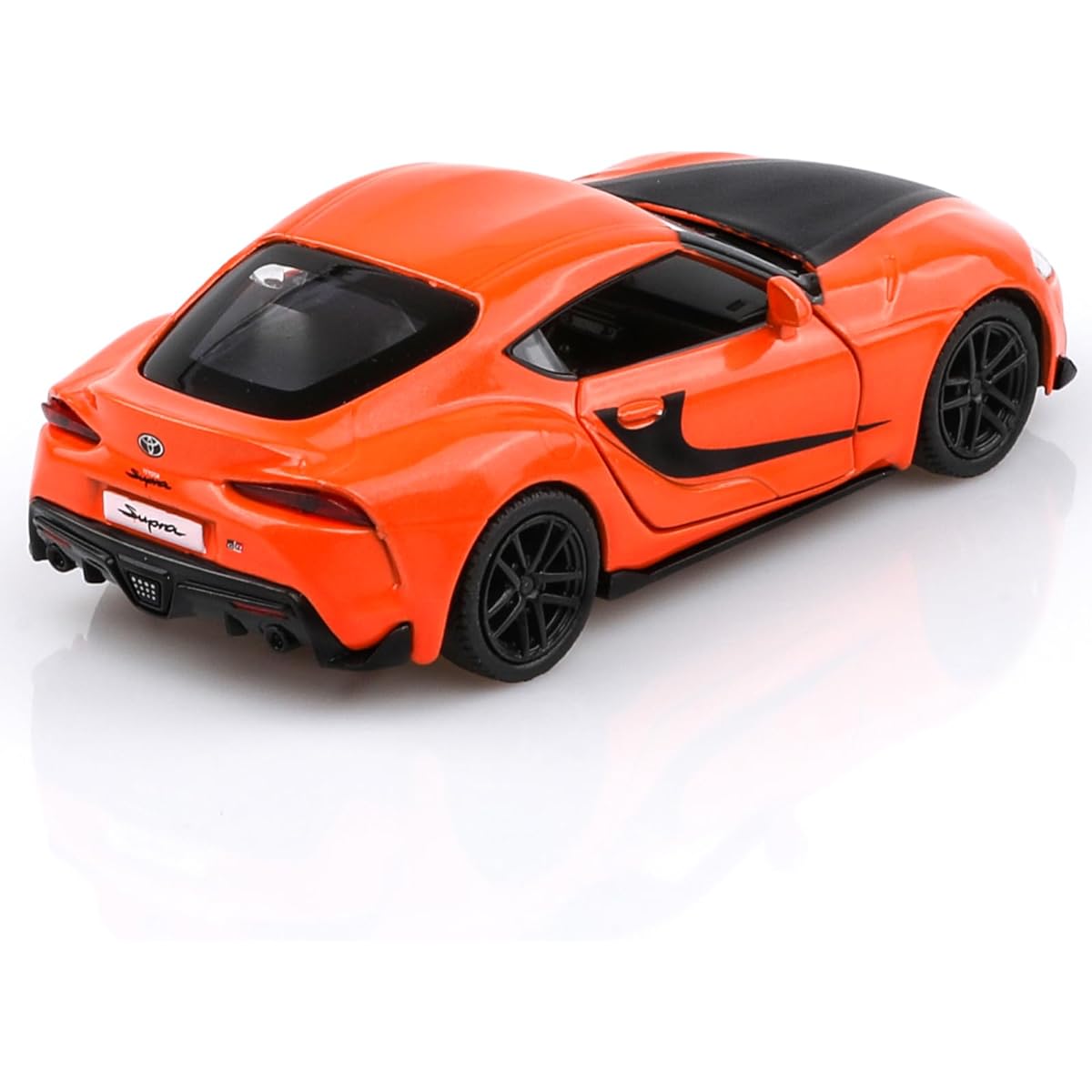 TOKAXI 1/36 Scale Toyota Supra Die Cast Car Model Pull Back Toyota Toy Car Car Gift Boys Girls
