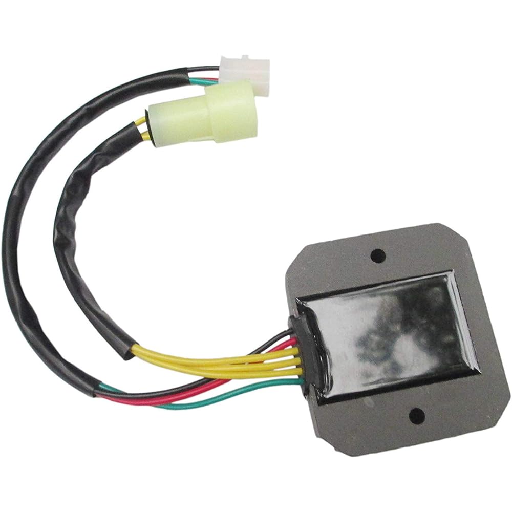 Performance Voltage Regulator Rectifier for Honda TRX 300/TRX 300 FW Fourtrax 1988-1992 TRX300 TRX300FW OE Repl.# 31600-HC4-010 31600-HC4-000