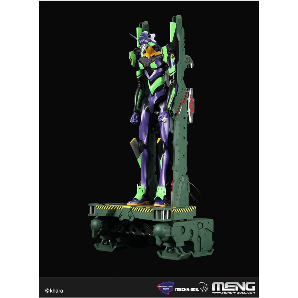 Mon Model Evangelion Dedicated Restraint and Mobile Injection Table Multicolor Molded Version Non-Scale Plastic Model MEVA-003L