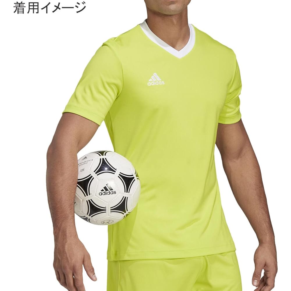Adidas ZG486 Men's Soccer Short Sleeve T-Shirt Entrada 22 Jersey