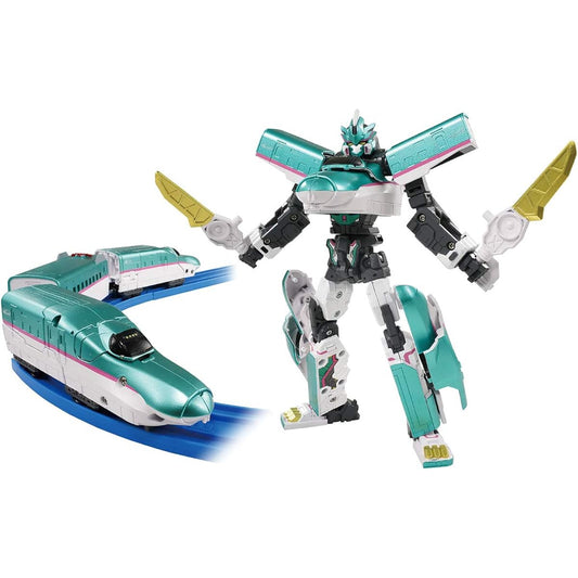 Plarail Shinkansen Transforming Robot Shinkalion Z Shinkalion Z E5 Hayabusa Green