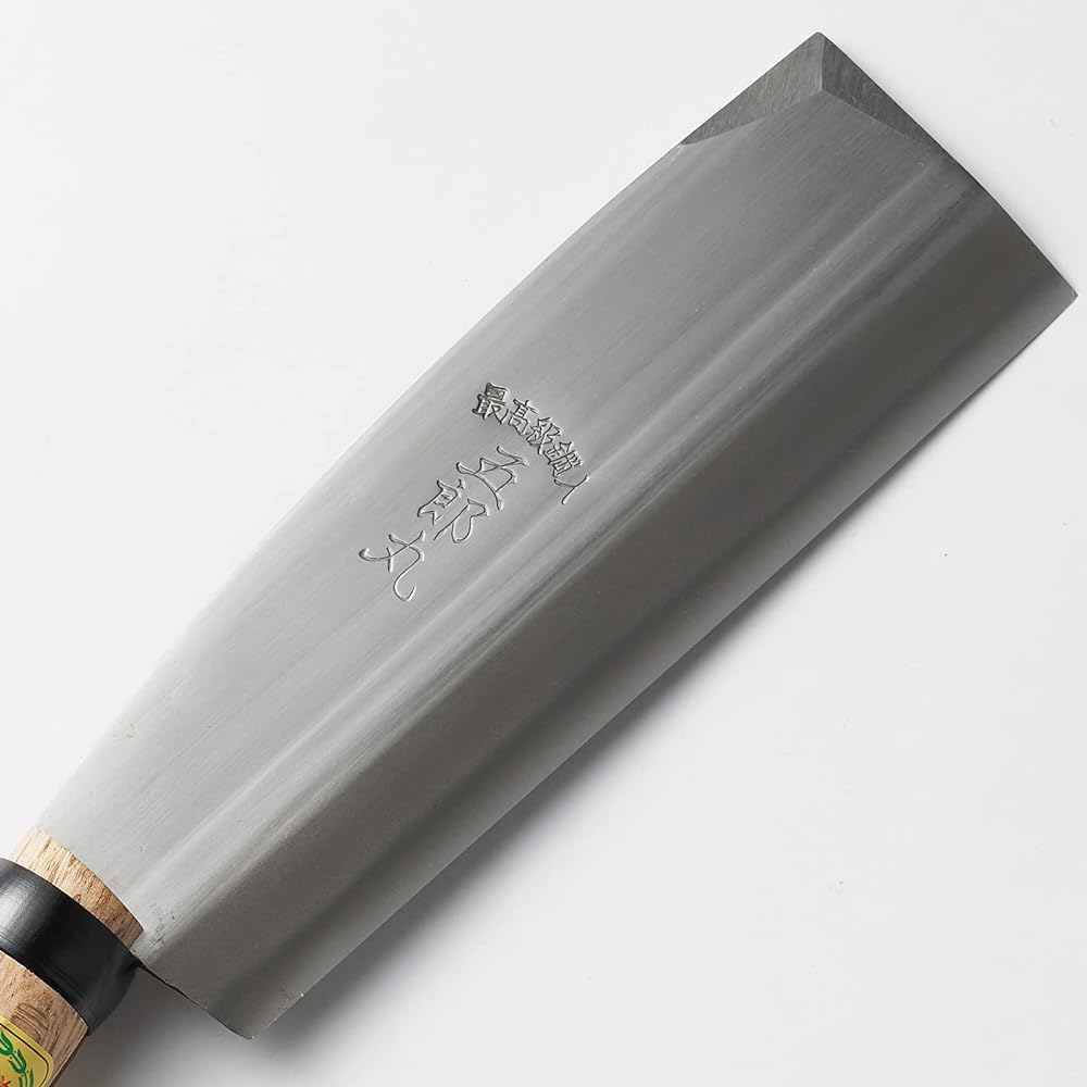 Goromaru Tosa Machete 165mm Domestic Japanese Made Tosa Knives For Professionals Craftsmen Comes with genuine forged steel For removing miscellaneous trees and branches For camping and outdoor activities