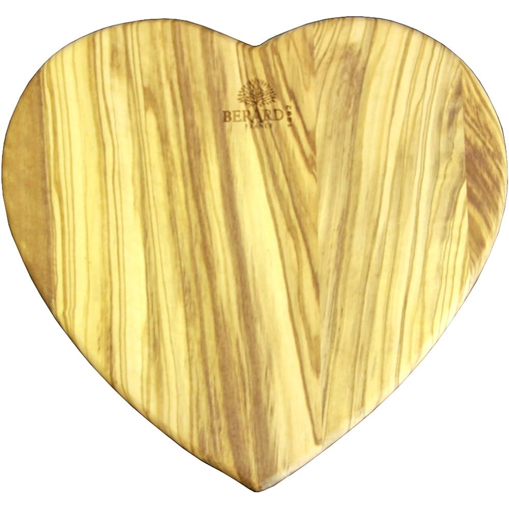 BERARD Cutting Board Genuine Wooden Rectangle Olive Wood IK3701
