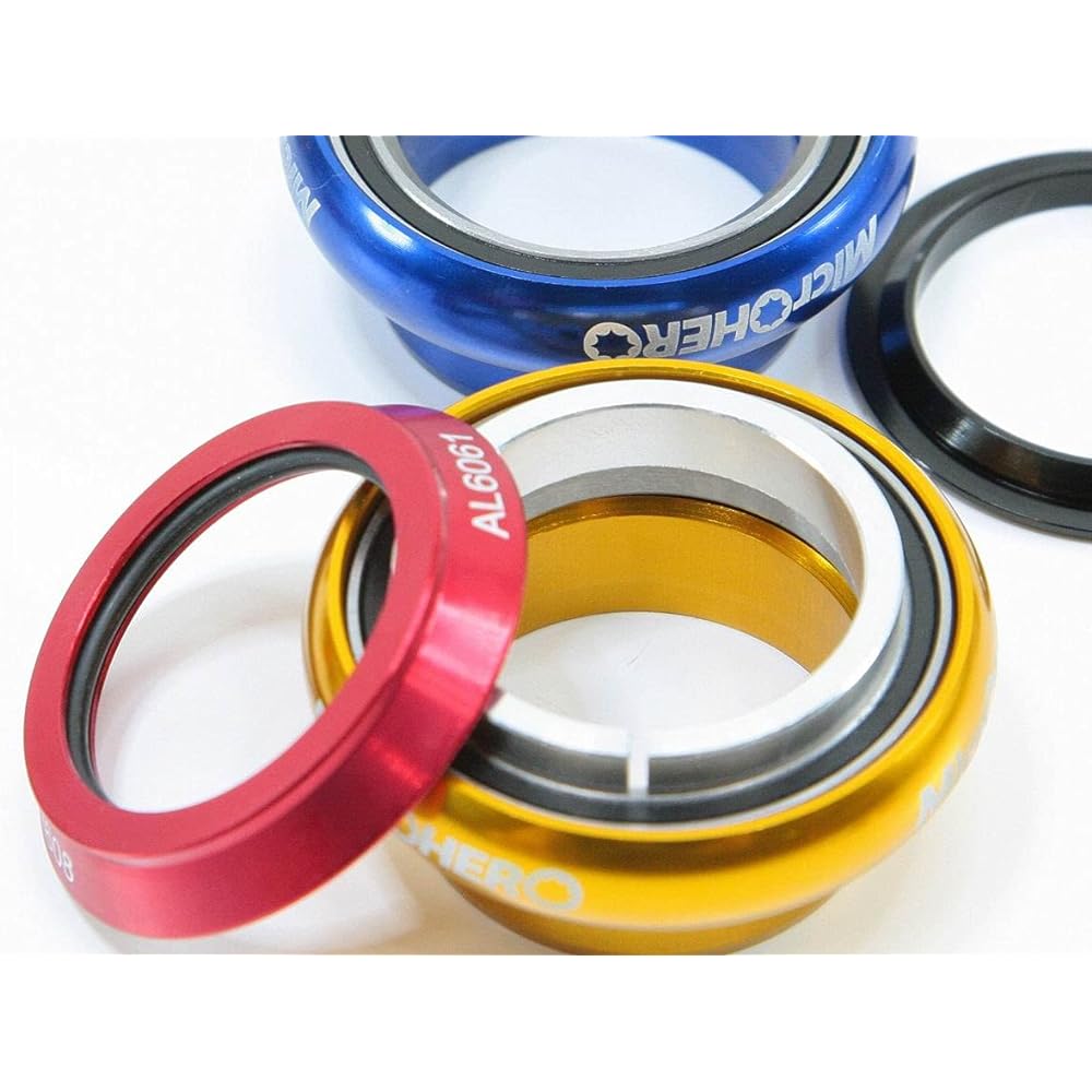 MicrOHERO Lightweight Aluminum Alloy Sealed Bearing OS Ahead Set GH-608 1_1/8x34x30 34mm