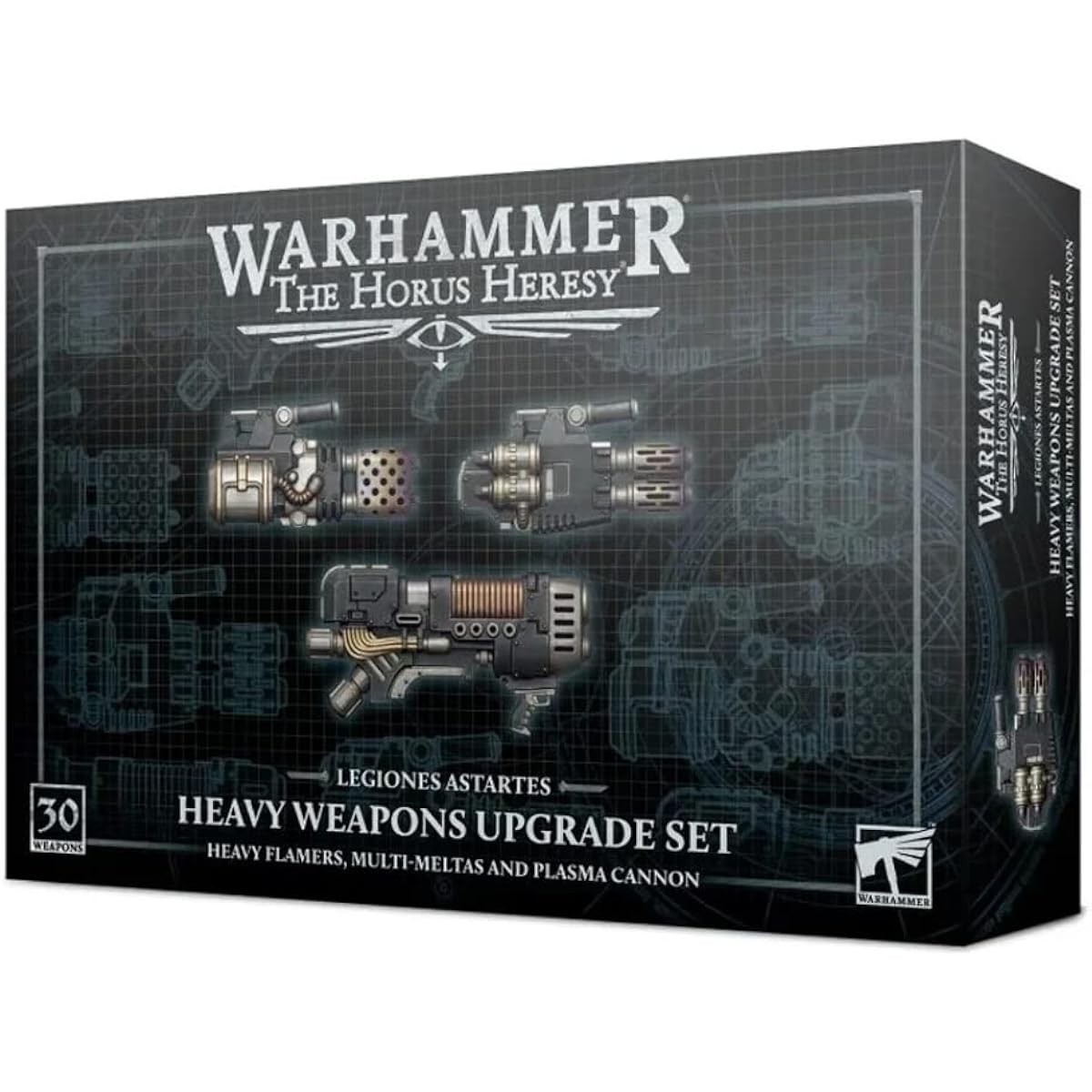 Warhammer Horus Heresy L/Astart Multimeltas + Plasma Cannon