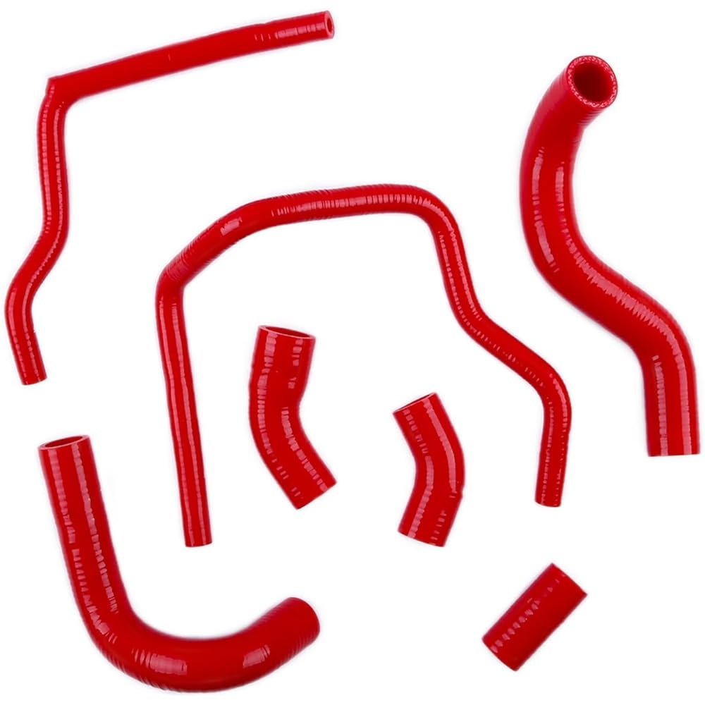 Motorcycle Radiator Hose 1998-2003 Ninja ZX9R Motorcycle Silicone Radiator Heater Coolant Tube Pipe Hose Kit (Color : C)