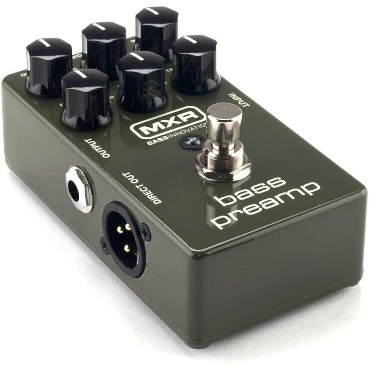 MXR M81 Bass Preamp [Parallel input product]