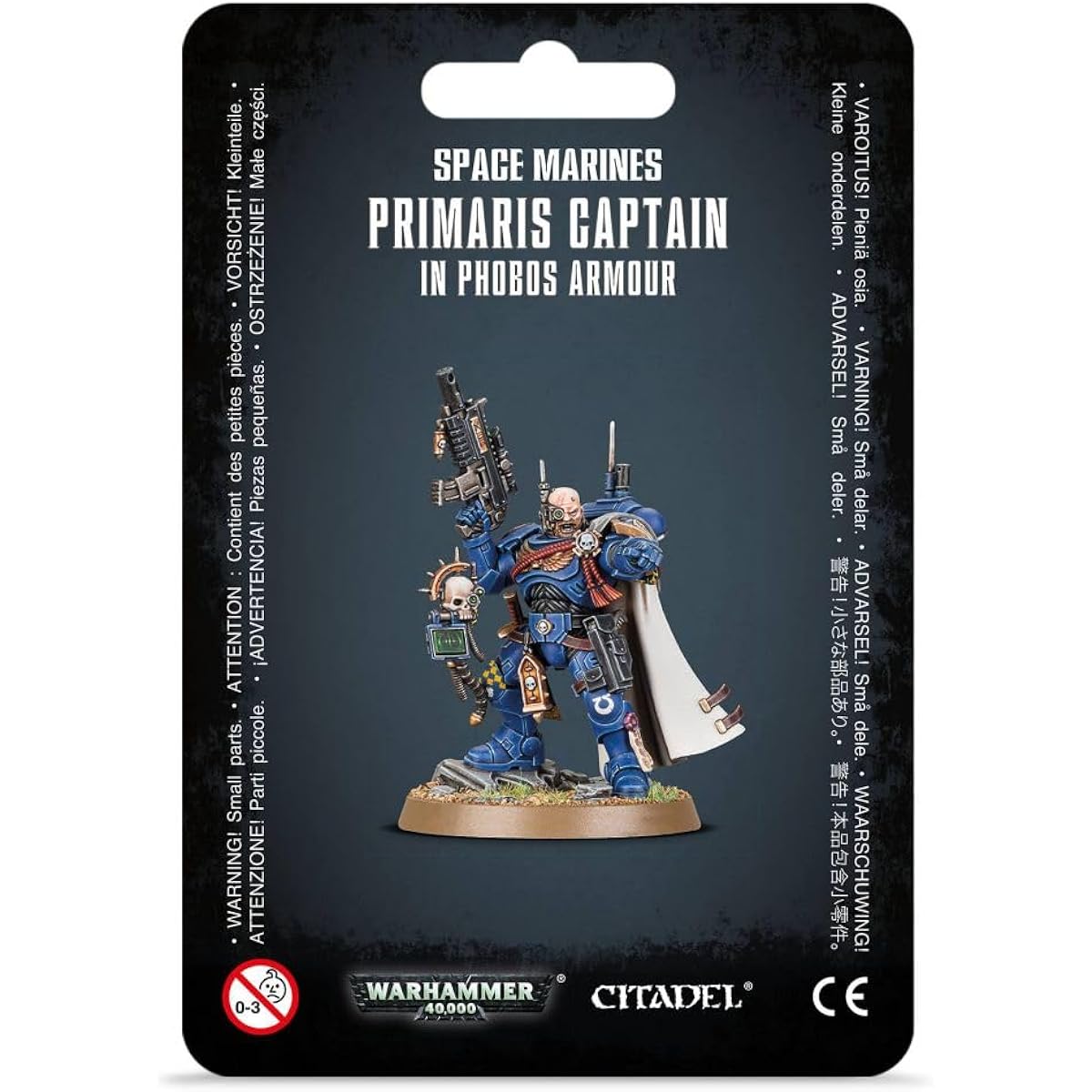 Games Workshop:Warhammer 40,000: Space Marines - Captain of Phobos Armor