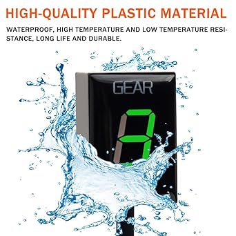 Digital Meter Display For Honda CBF 600 S CBF600 N SA CBF600S 2011 2012 Motorcycle Accessories Gear Indicator ECU Speed Gear Display Meter Waterproof Indicator Meter Display