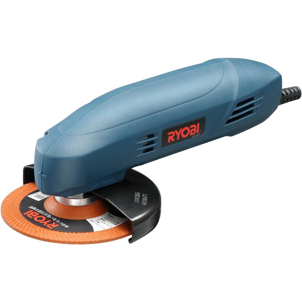 Kyocera Old Ryobi Blade Grinder CG-11 Whetstone Diameter 100mm 632451A [Dry whetstone makes it easy to sharpen the blades of agricultural machinery, etc.] Whetstone size 100mm Rotation speed 7000min-1 Light weight 0.97Kg