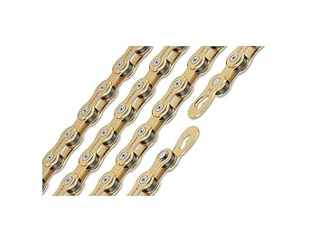 Wippermann CONNEX 9SG Chain for 9 speed/9s/9 speed (Gold) [Parallel import goods]