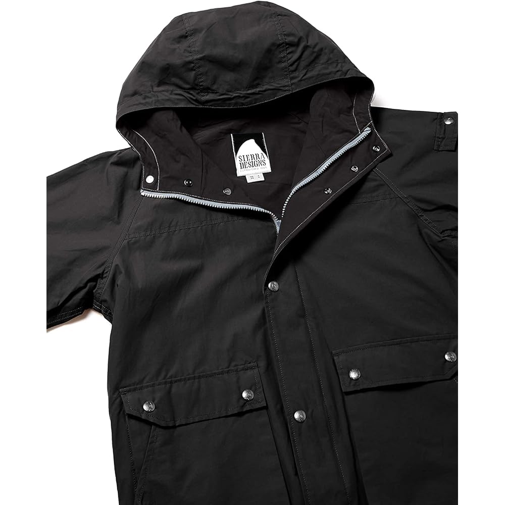 [Sierra Designs] Jacket, Short Length, 60/40 Cross Mountain Parka, Long Sleeve, Hood, Men's
