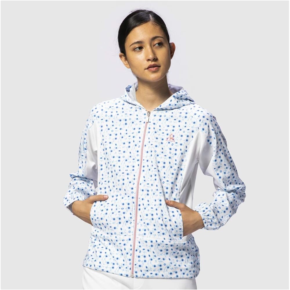 [Le Coq Sportif] Windbreaker Sunscreen Jacket Women's