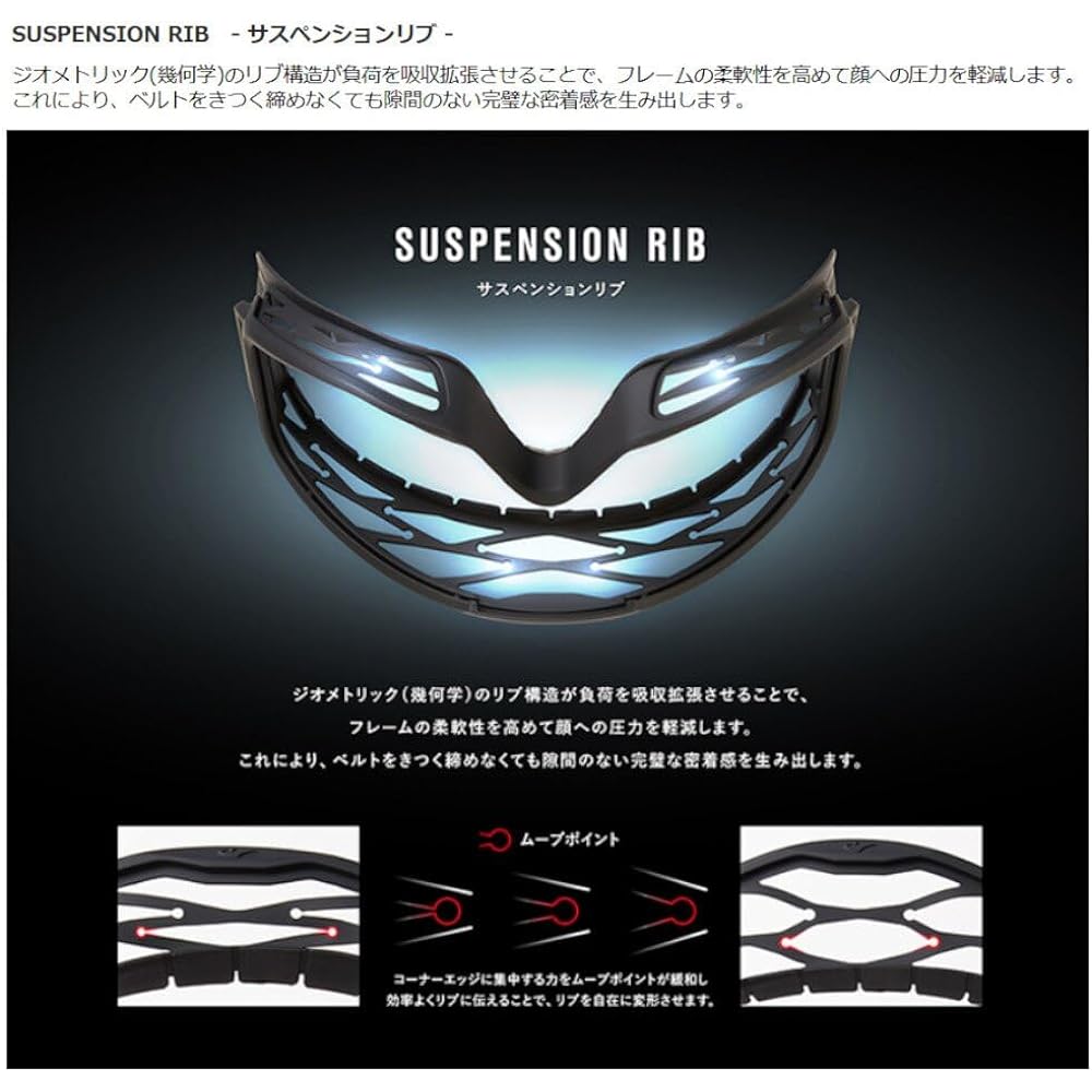 AX Ski/Snowboard Goggles UV Protection Function Large Glasses/Helmet Compatible AX800-WCM