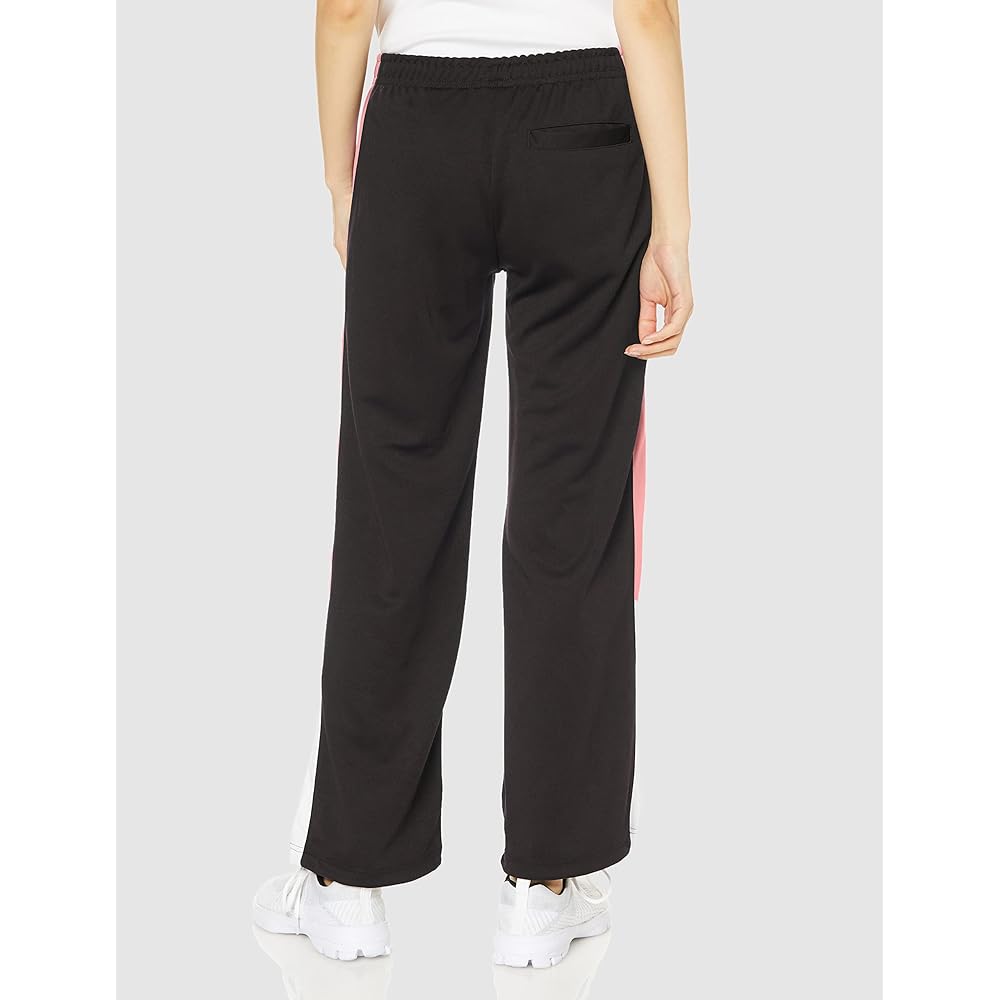 [Fila] Women's Jersey Pants, Bottom, Sideline Sportswear, Training Wear, Long Pants, Running, Gym, Lined Jersey, Track Pants, Long Pants, Brand FL1529-B