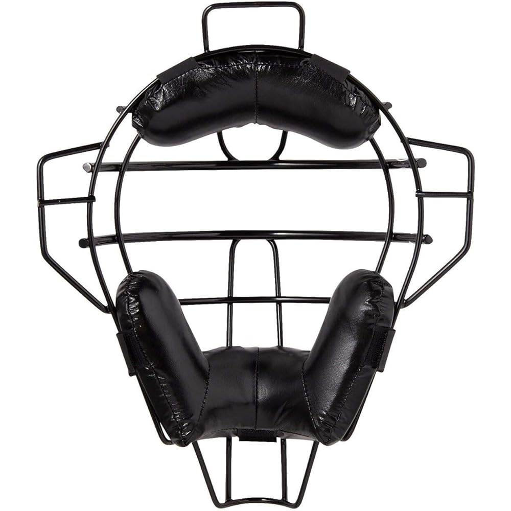 ASICS Baseball Softball Catcher Mask 3123A474 Compatible with M Ball 3123A474.001 Black F