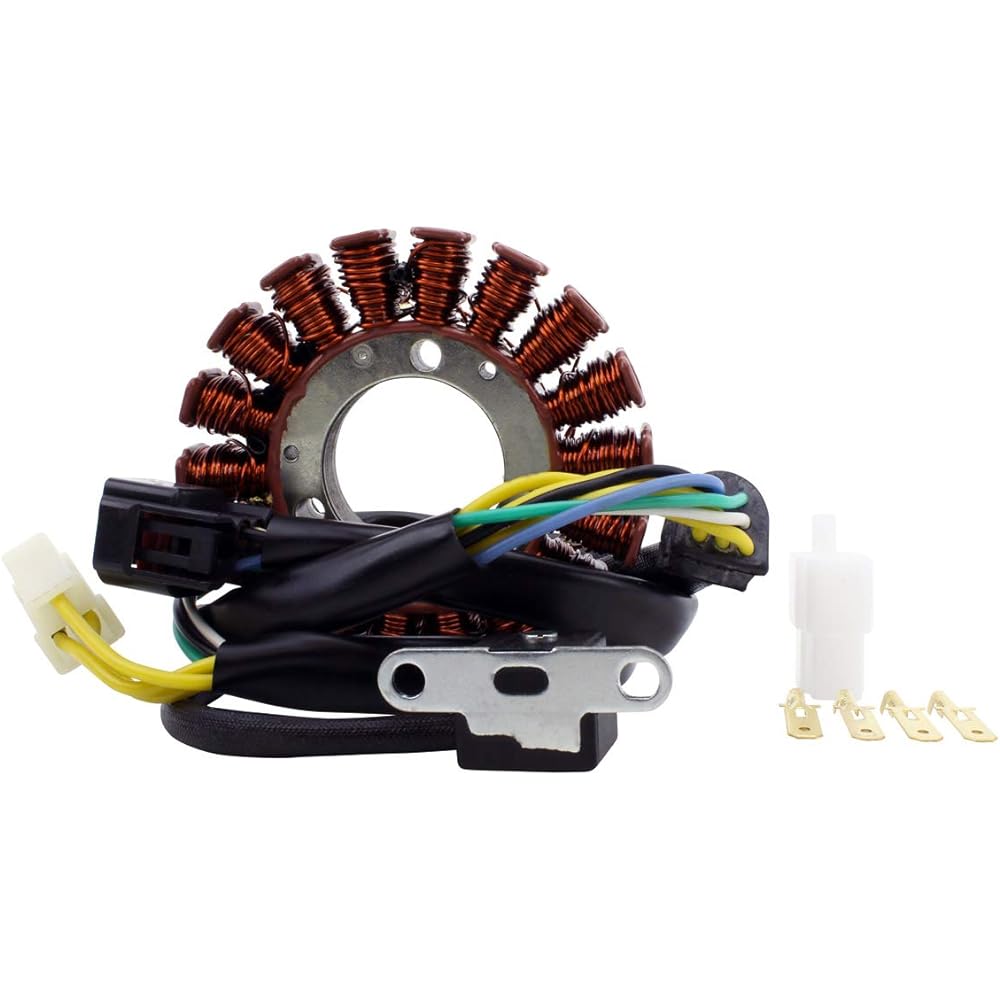 RMSTATOR Replacement High Power Stator Suzuki DRZ 250 2001-2007 | DRZ 400 E S SM 2000-2024 | OEM Repl.# 32101-13E02 / 32101-29F00 / 32101-29F10 / 3210 / 31-29F11