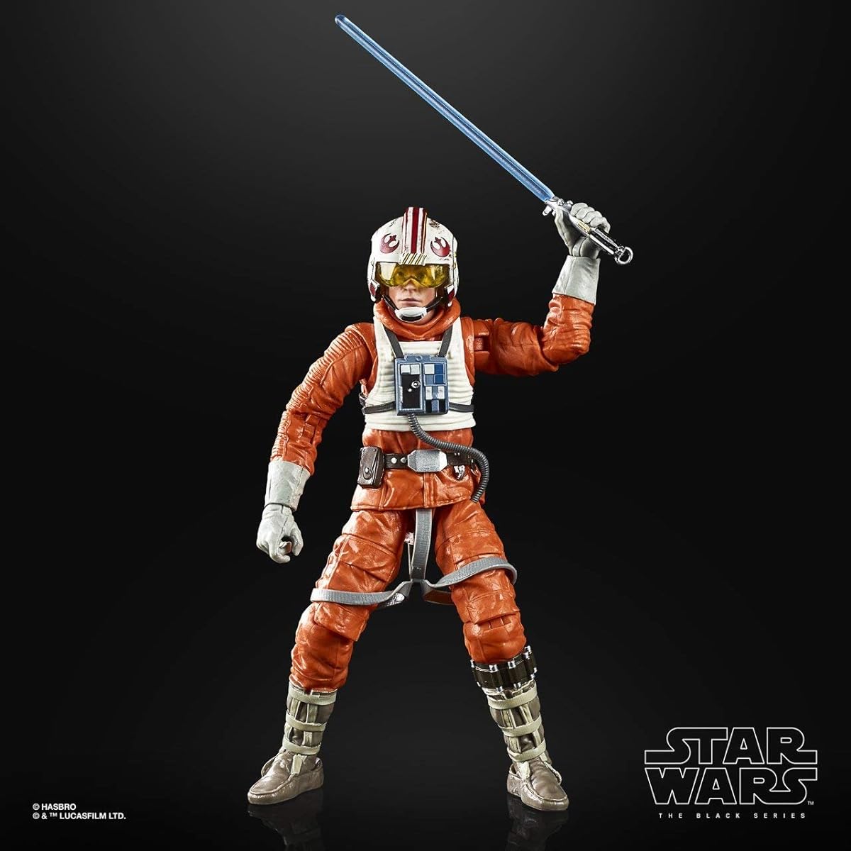 Star Wars The Black Series Luke Skywalker (Snowspeeder) 6-inch Scale The Empire Strikes Back 40TH Anniversary Collectible Figure