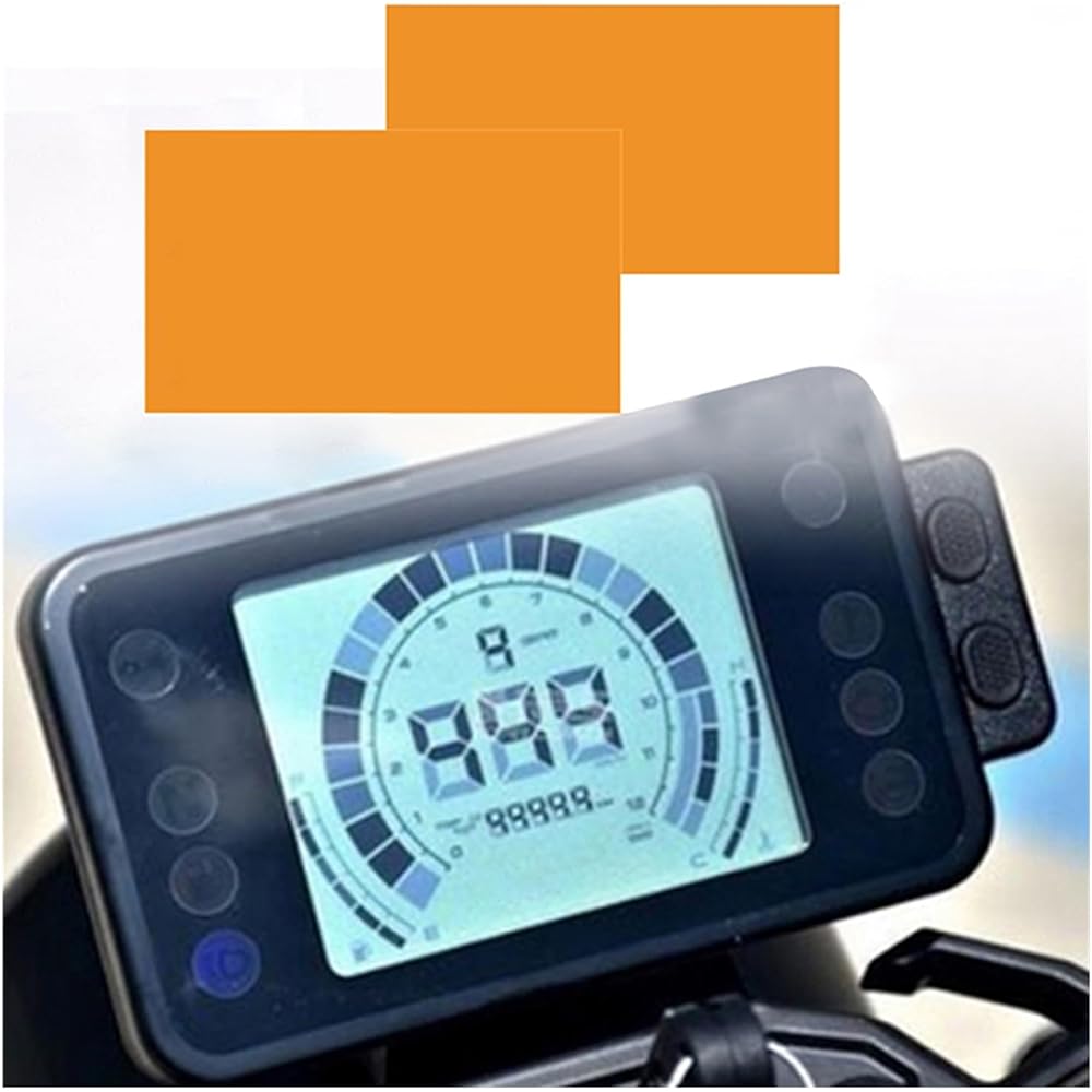 Fits for Benelli Leoncino BJ250 2pcs TPU Motorcycle Accessories Parts Instrument Dashboard Screen Protector Cover Sticker Protector Instrument