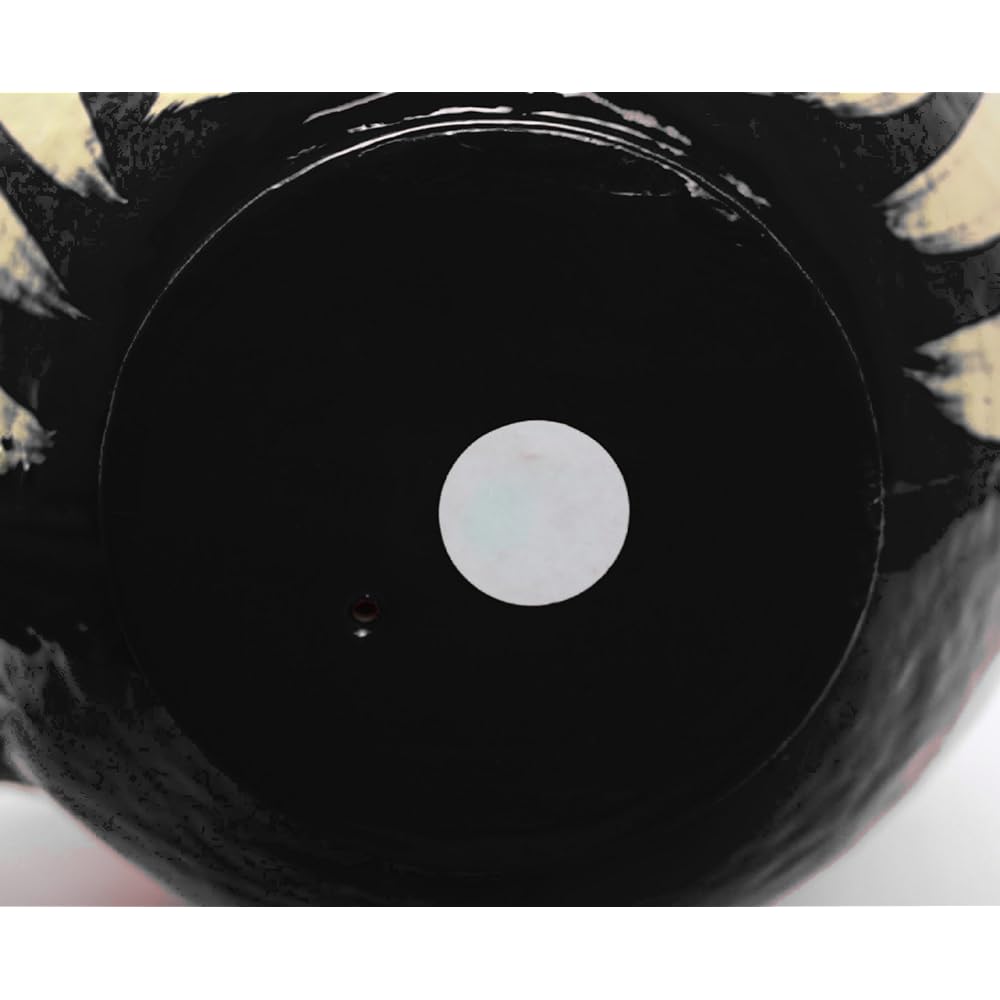 Takasaki Daruma Black No. 15 45x41x45cm Internal Safety and Corporate Fortune HKDM-15-BK-11