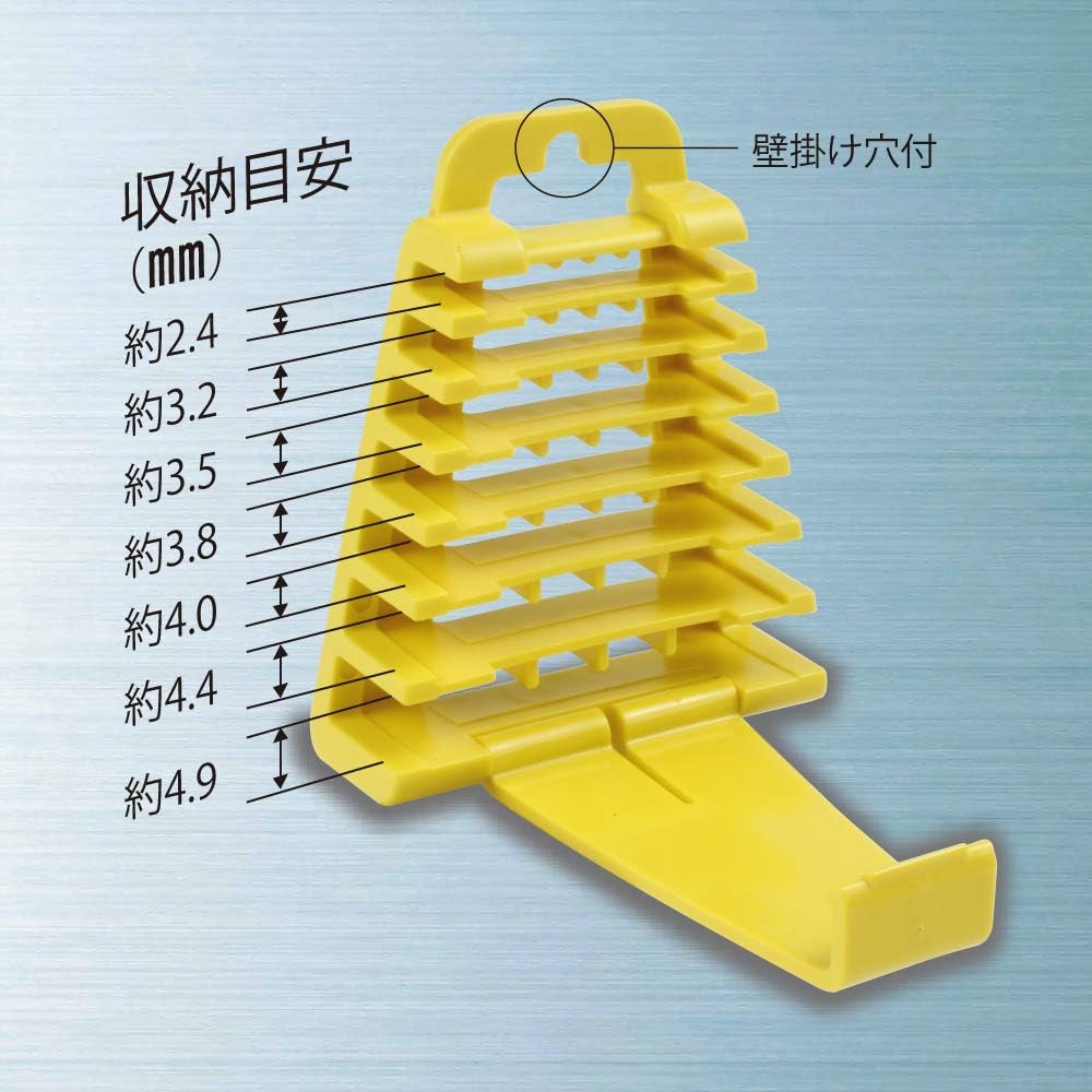 Top Industry (TOP) Spanner 7-piece set 8~27mm Spanner set Tool set Lightweight Thin L-7000 Tsubame Sanjo Made in Japan
