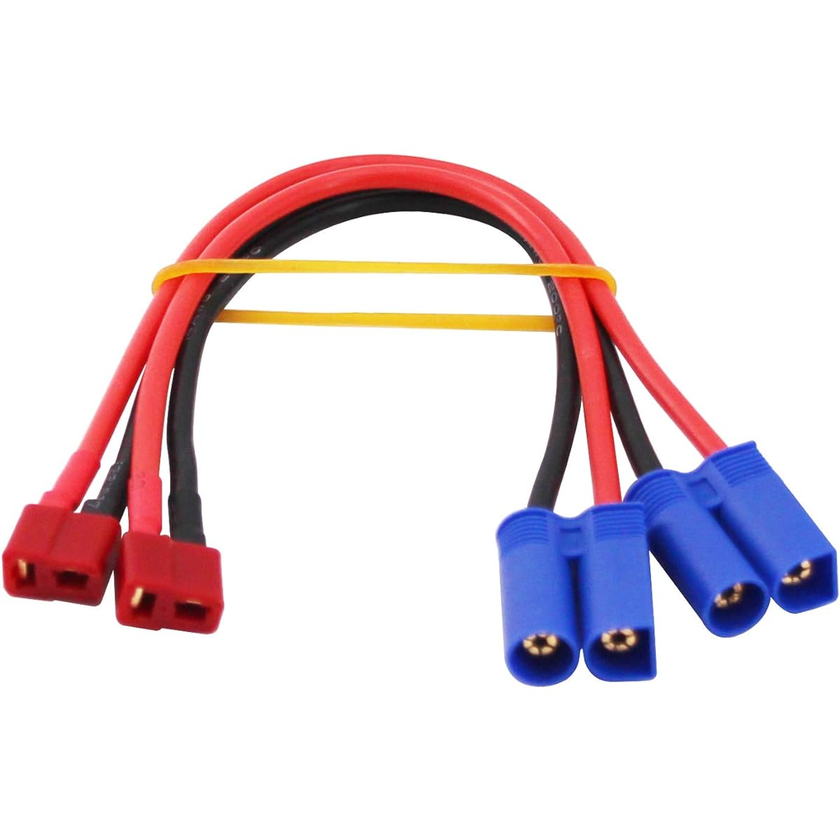 BDHI Deans Female to EC5 EC-5 Male Steam Losi Charging Cable Adapter TLR Plug Lipo Lead (B131-2)