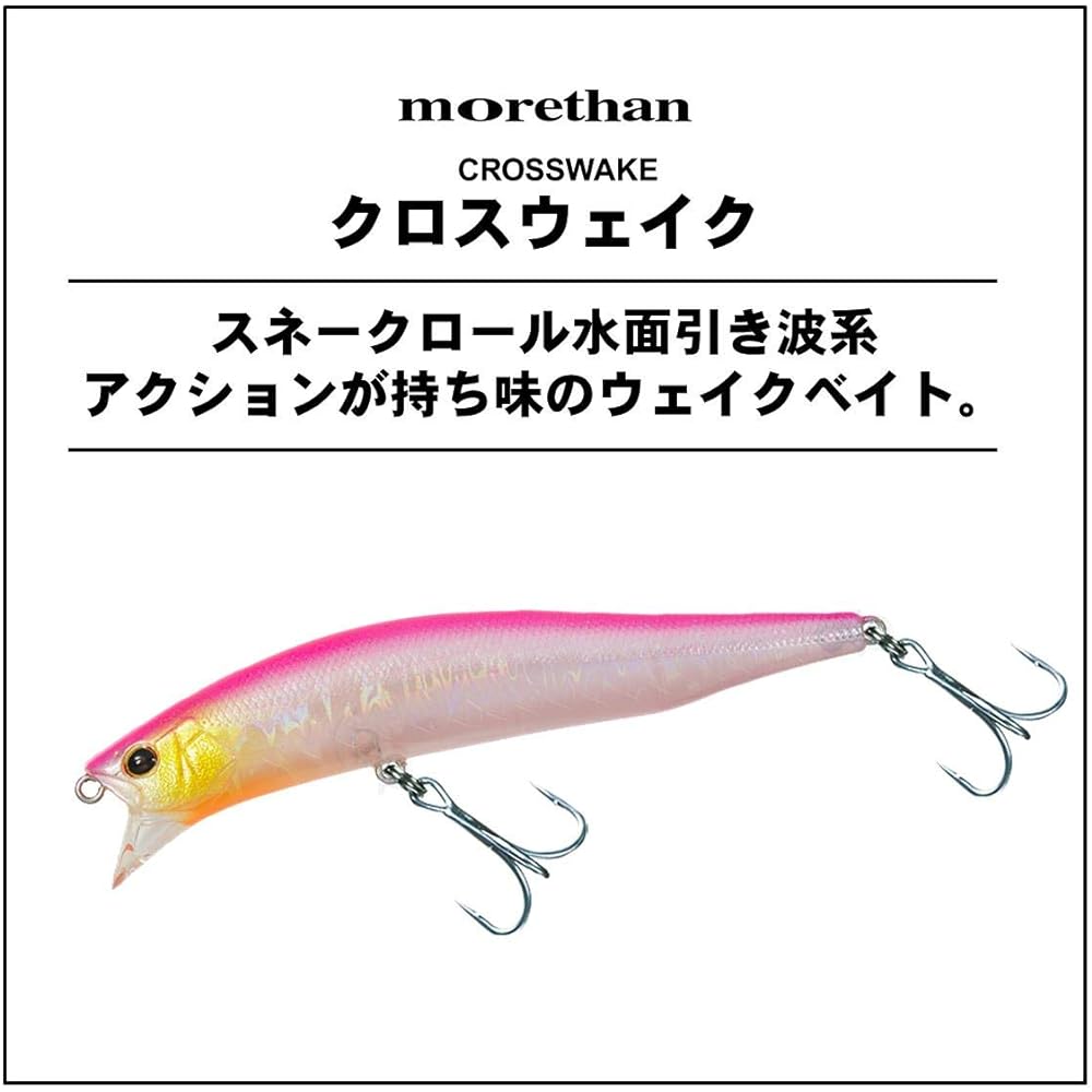 DAIWA Seabass Minnow More Than Cross Wake Lure