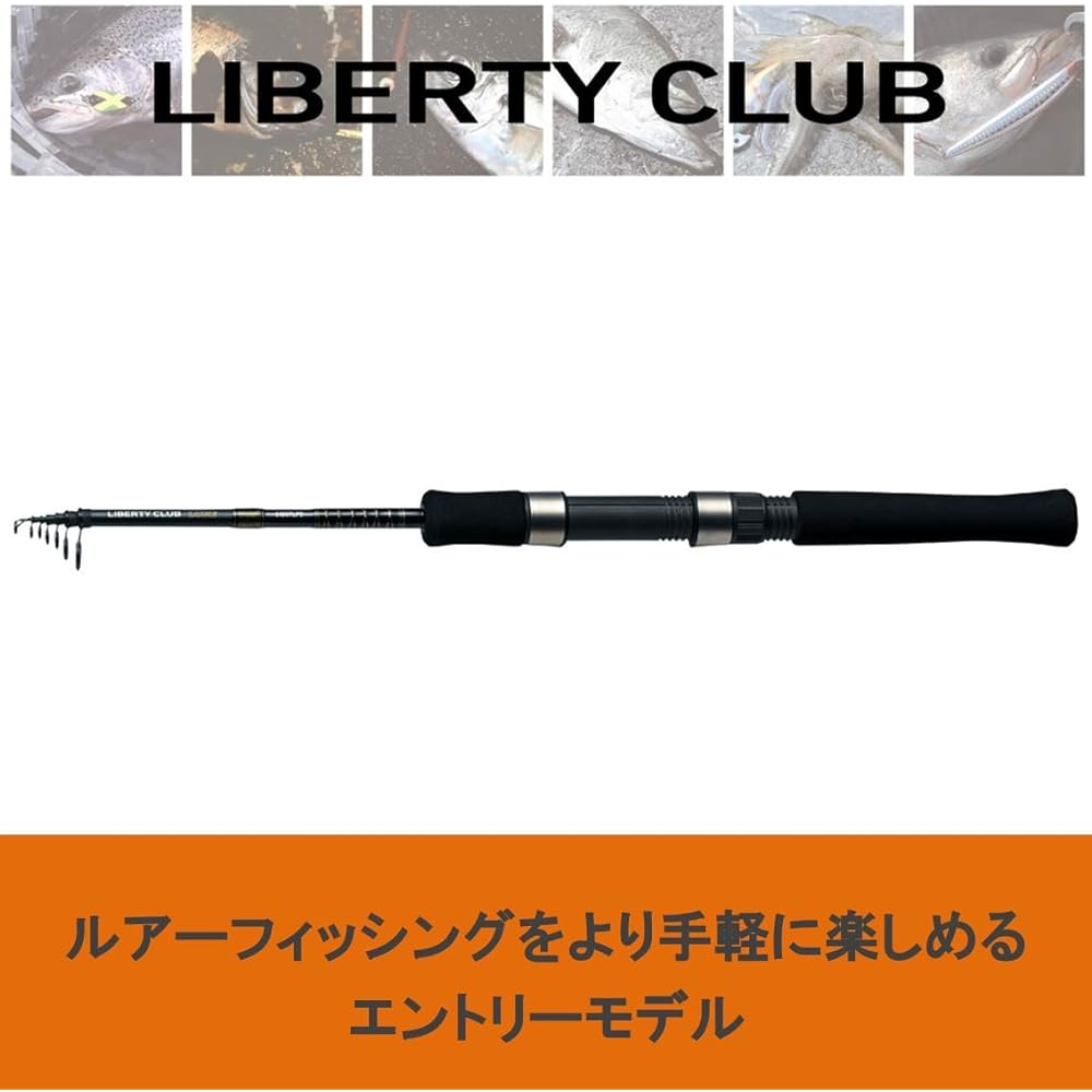 Daiwa (DAIWA) All-Purpose Swinging Lure Rod Liberty Club Lure 5105TLFS Fishing Rod